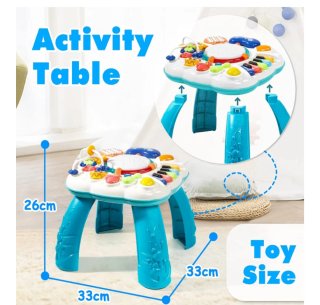 Mesa de Actividades Infantil Musical