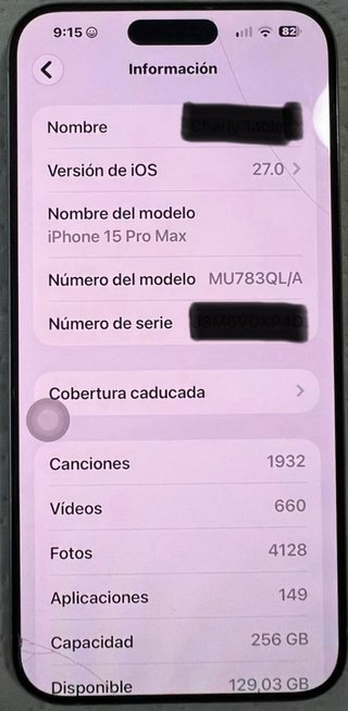 iPhone 15 Pro Max