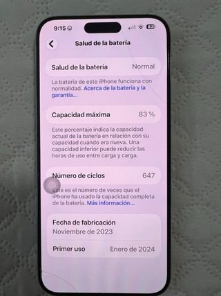 iPhone 15 Pro Max