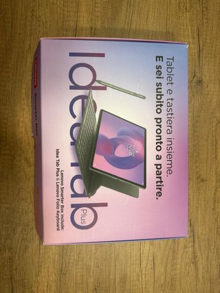 Lenovo Idea Tab Plus + Tastiera + Penna