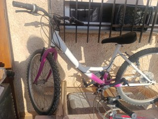 Bicicleta infantil niña