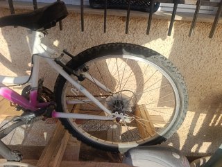 Bicicleta infantil niña