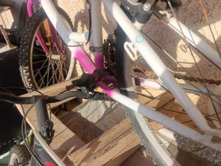 Bicicleta infantil niña