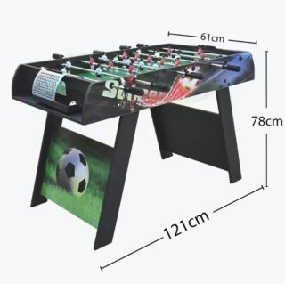 Futbolín Infantil Futbolin 121x61x78.5 cm