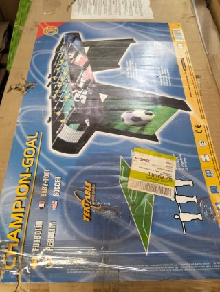 Futbolín Infantil Futbolin 121x61x78.5 cm