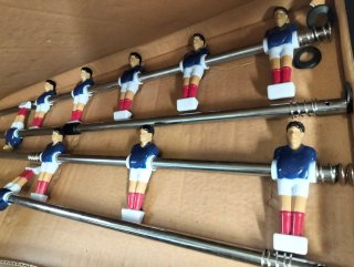 Futbolín Infantil Futbolin 121x61x78.5 cm