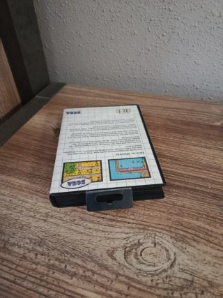 Juego Sega Master System Rescue Mission