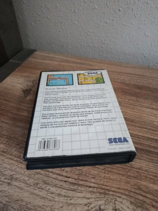 Juego Sega Master System Rescue Mission