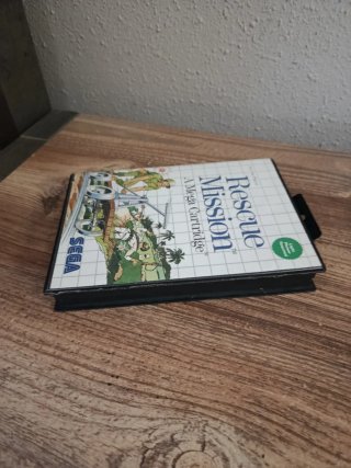 Juego Sega Master System Rescue Mission