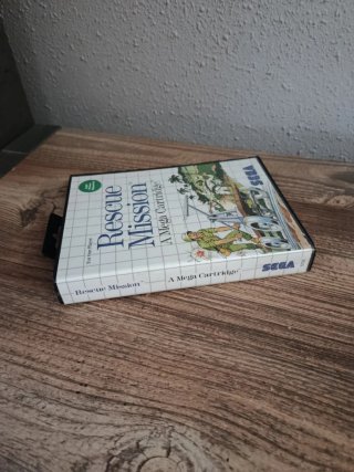 Juego Sega Master System Rescue Mission