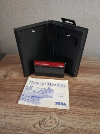 Juego Sega Master System Rescue Mission