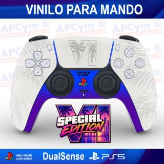 Vinilo Mando PS5 Special Edition
