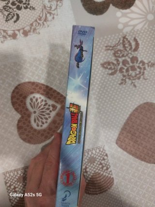 Dragon Ball Super DVD - La Batalla de los Dioses