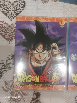 Dragon Ball Super DVD - La Batalla de los Dioses