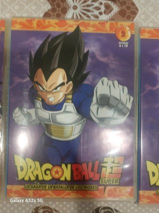 Dragon Ball Super DVD - La Batalla de los Dioses
