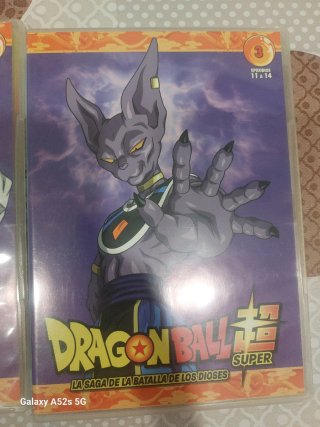 Dragon Ball Super DVD - La Batalla de los Dioses