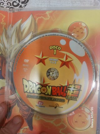 Dragon Ball Super DVD - La Batalla de los Dioses
