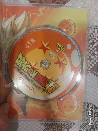Dragon Ball Super DVD - La Batalla de los Dioses