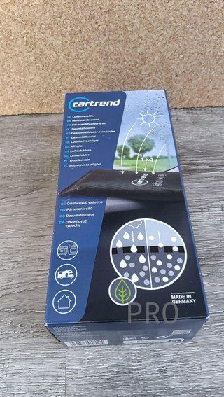 Deshumidificador de coche Cartrend