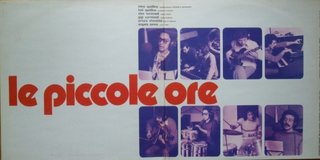 Le Piccole Ore - Voglio Amarti Così LP 12" 33 RPM