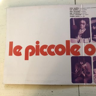 Le Piccole Ore - Voglio Amarti Così LP 12" 33 RPM