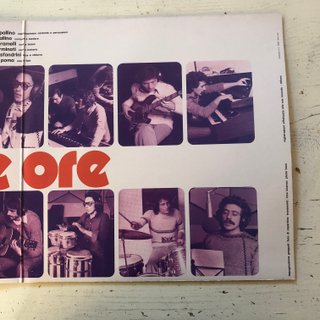 Le Piccole Ore - Voglio Amarti Così LP 12" 33 RPM