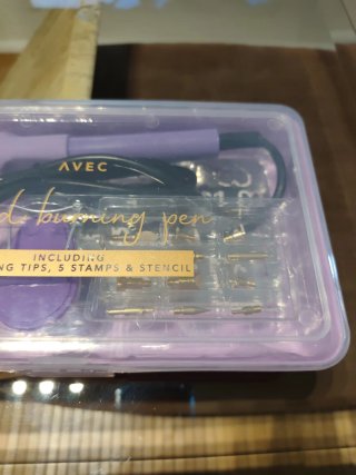 Kit Pirograbador AVEC sin estrenar