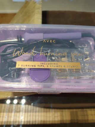 Kit Pirograbador AVEC sin estrenar