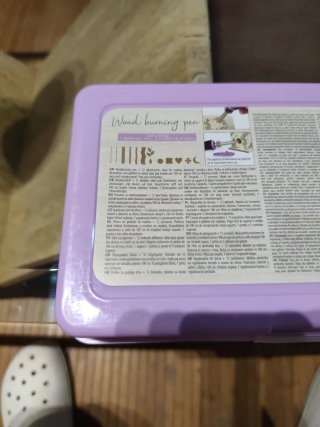 Kit Pirograbador AVEC sin estrenar
