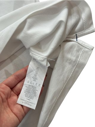 Polo s.Oliver bianco con righe