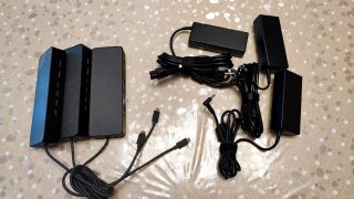 Kit 3 Docking Station HP USB-C