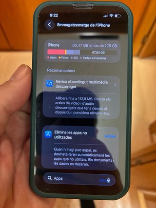 iPhone 13 mini rosa