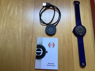 Orologio Smartwatch Hip Hop Blu e Rosa