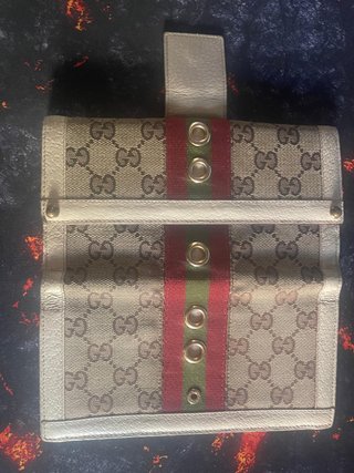 Portafoglio Gucci donna vintage