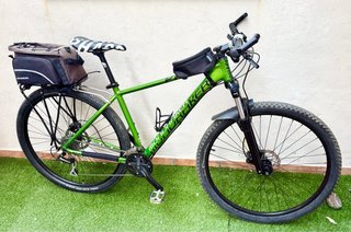Mondraker PHASE 29 . Bikepacking. T/L
