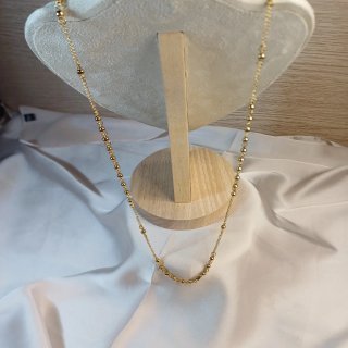 Rosario Chapado Oro 18k