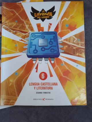 Lengua castellana y literatura, 6 Primaria La L...