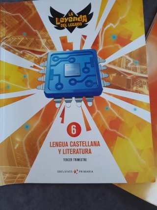 Lengua castellana y literatura, 6 Primaria La L...