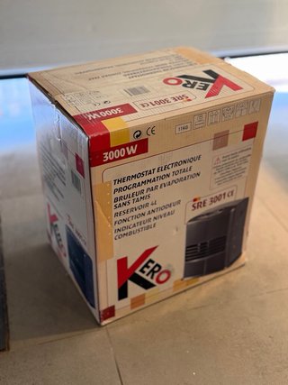 Pack 2 Estufas Parafina Electrónicas Kero Tayosan