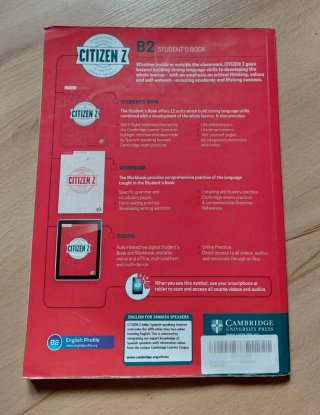 Citizen Z B2 Student's Book with Augmented Reality