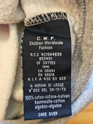 Felpa nuova Timberland