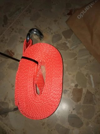 Eslingas y carracas de sujeción lote