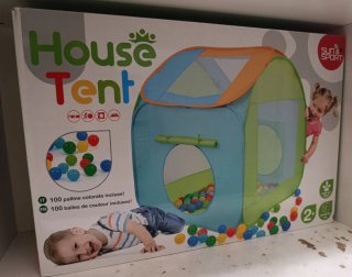 Casita de bolas House Tent