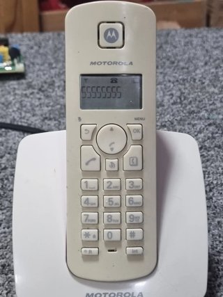 TELÉFONO INALÁMBRICO MOTOROLA C401