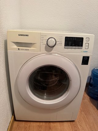 Lavadora Secadora Samsung Digital Inverter