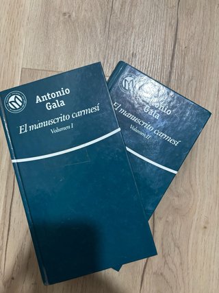 Libro Antonio Gala