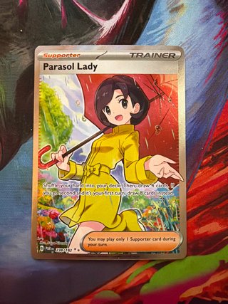 Parasol Lady Carta Pokémon PARen 238/182
