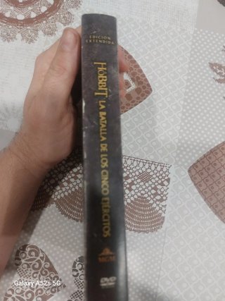 El Hobbit: La Batalla de los Cinco Ejércitos DVD