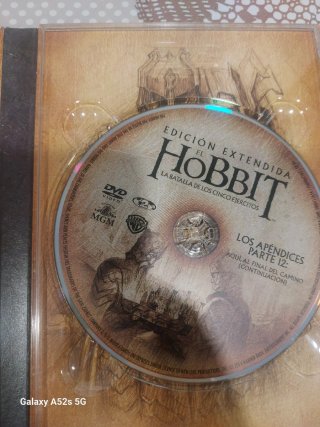 El Hobbit: La Batalla de los Cinco Ejércitos DVD