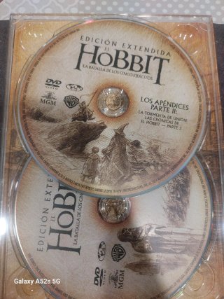 El Hobbit: La Batalla de los Cinco Ejércitos DVD